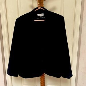 Calvin Klein Wonen’s Blazer, Size 22, Worn Twice